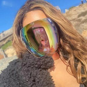 "Mars" Oversized Futuristic Full Face Coverage Sun